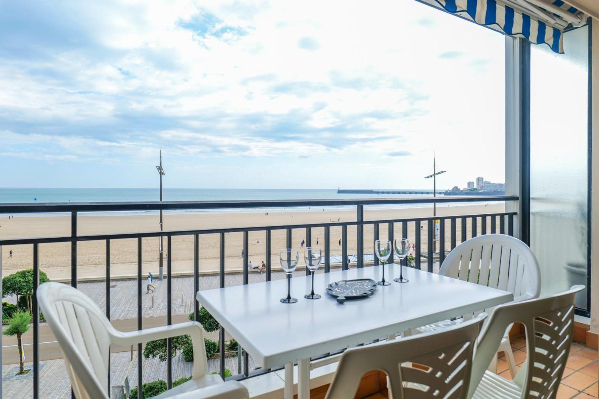 Appartement Avec Vue Sur La Baie Des Sables D'Olonne - 4 Personnes Ле-Сабль-д'Олонн Екстер'єр фото