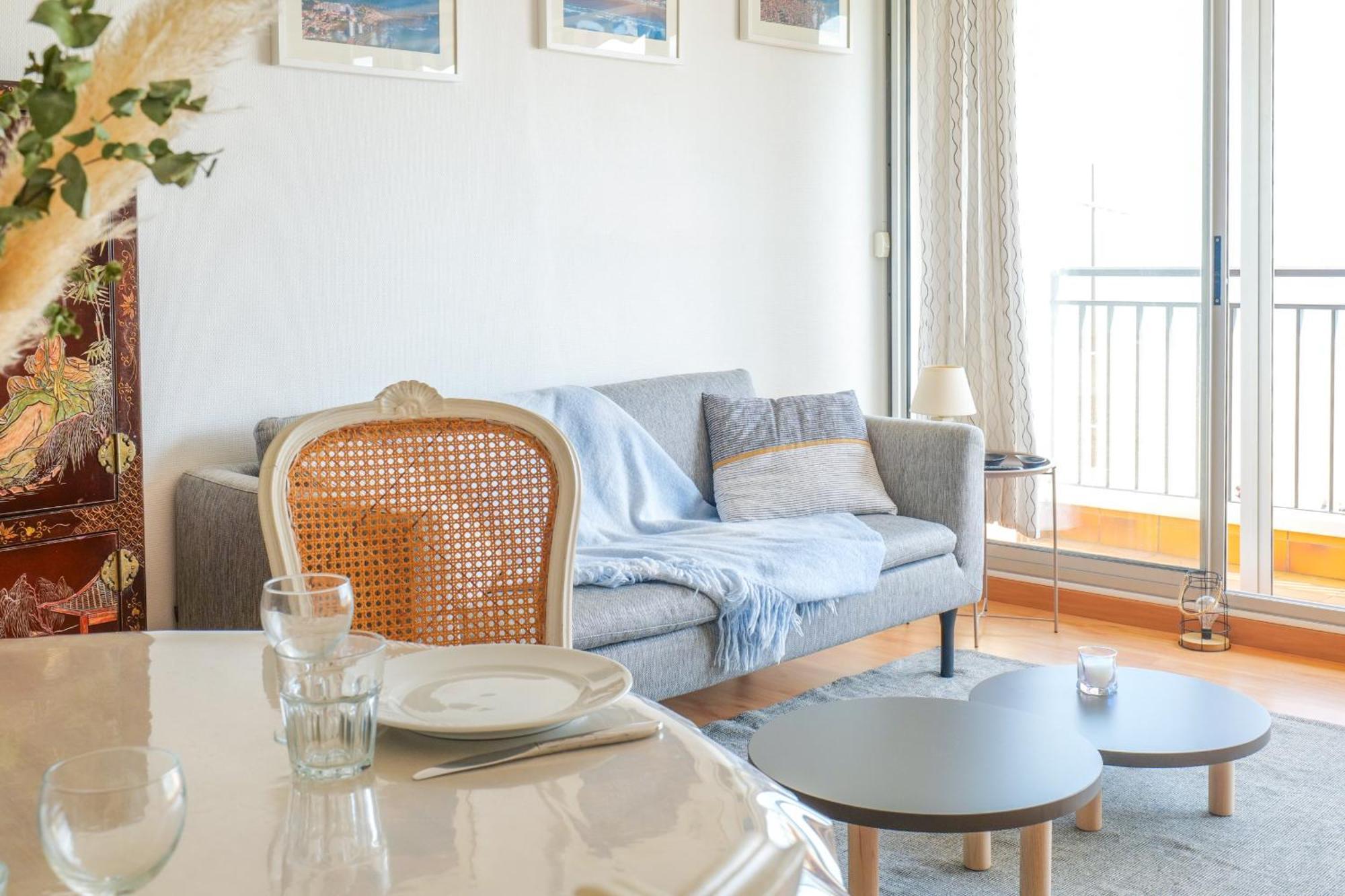 Appartement Avec Vue Sur La Baie Des Sables D'Olonne - 4 Personnes Ле-Сабль-д'Олонн Екстер'єр фото