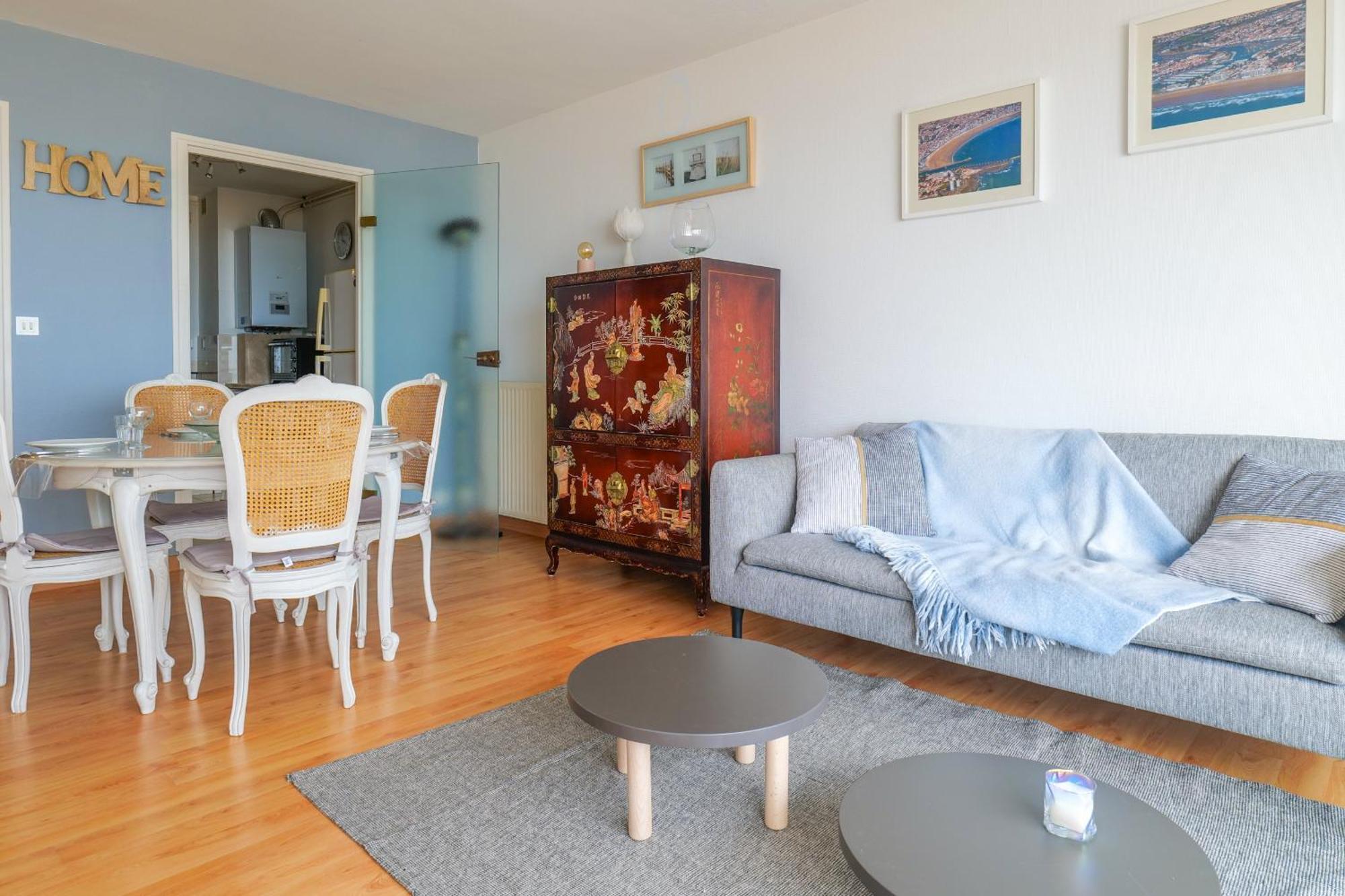 Appartement Avec Vue Sur La Baie Des Sables D'Olonne - 4 Personnes Ле-Сабль-д'Олонн Екстер'єр фото